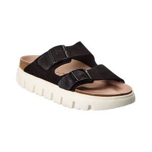 Birkenstock Arizona Chunky Suede Sandal